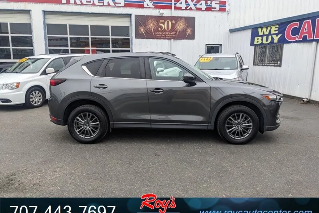 2021 Mazda CX-5 Touring photo 1