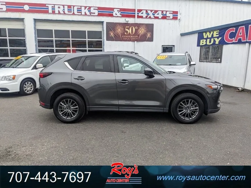 2021 Mazda CX-5 Touring photo 1