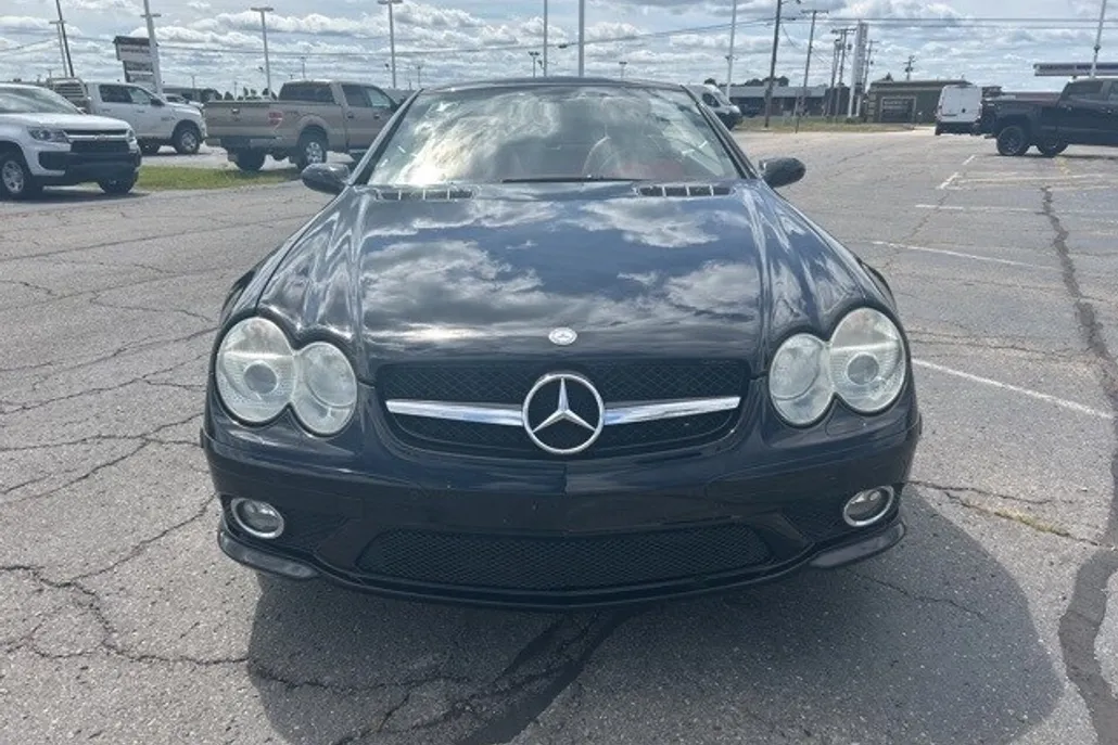 2007 Mercedes Benz SL 550 photo 1