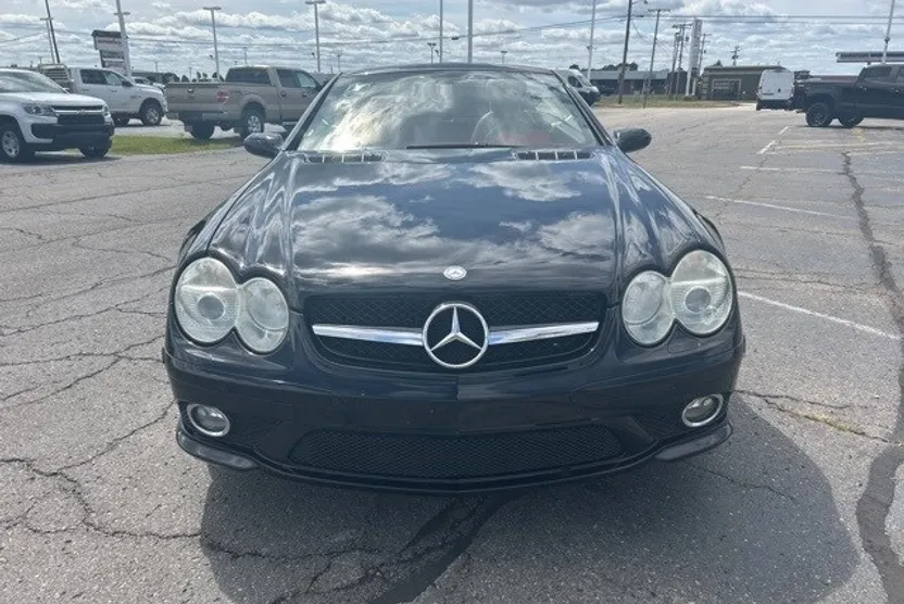 2007 Mercedes Benz SL 550 photo 1