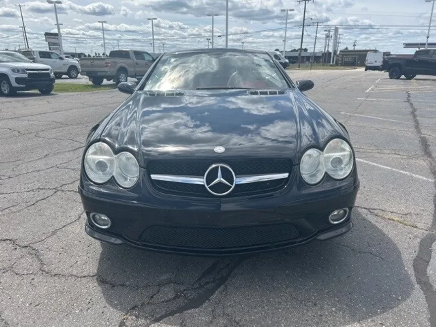 2007 Mercedes Benz SL 550 photo 1
