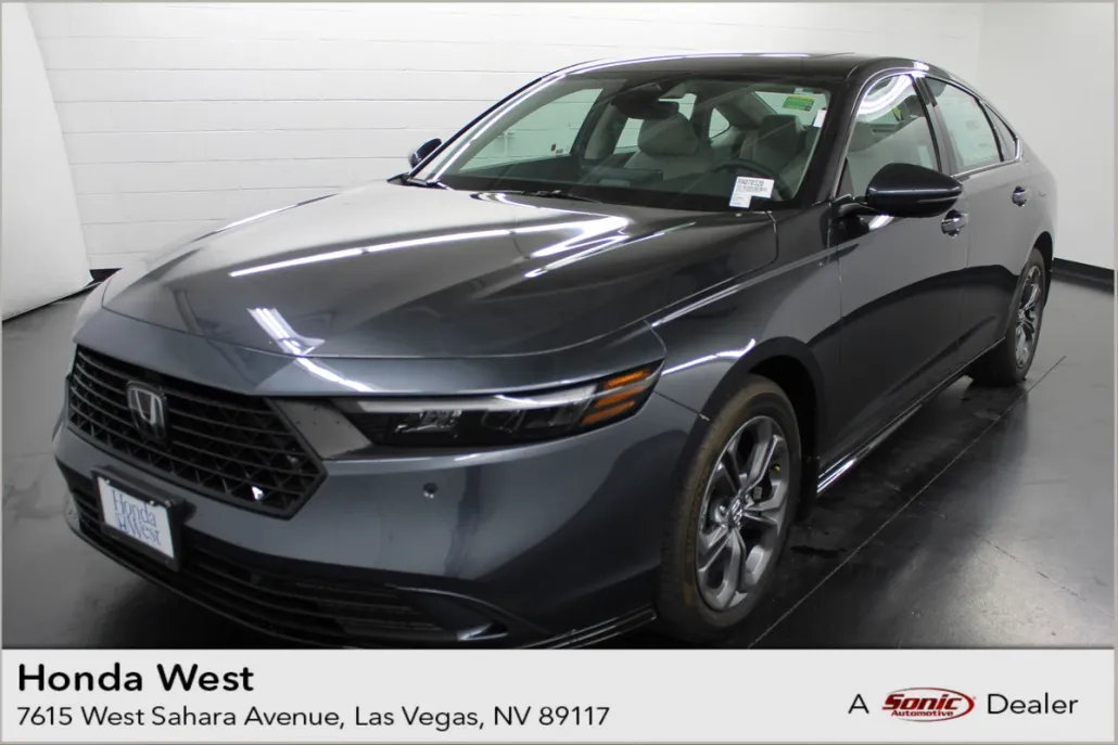 2025 Honda Accord Hybrid EX-L photo 1