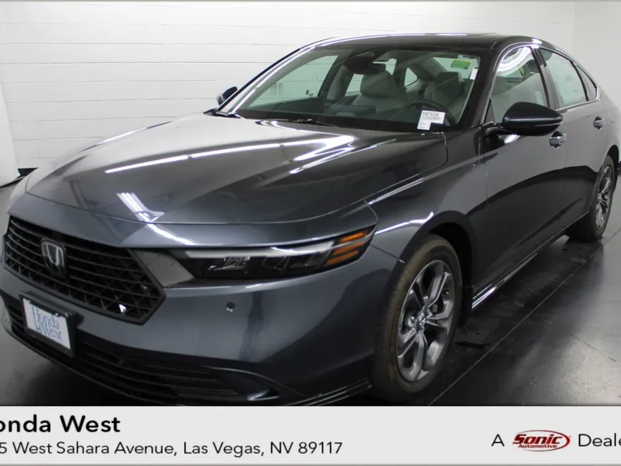 2025 Honda Accord Hybrid EX-L photo 1