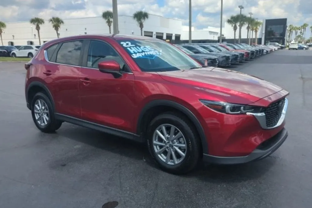 2022 Mazda CX-5 2.5 Select photo 1