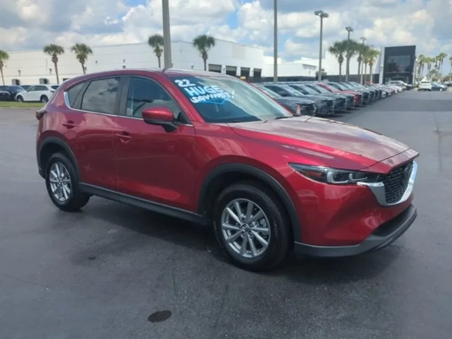 2022 Mazda CX-5 2.5 Select photo 1