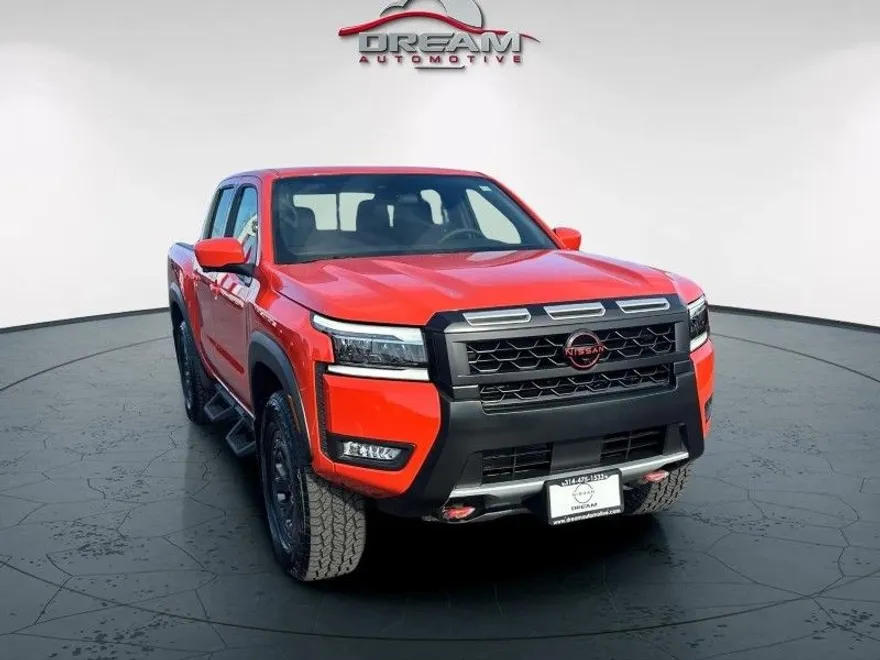 2025 Nissan Frontier Crew Cab PRO-4X photo 1