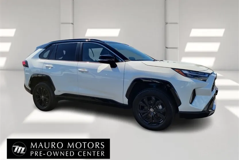 2022 Toyota RAV4 Hybrid XSE photo 1