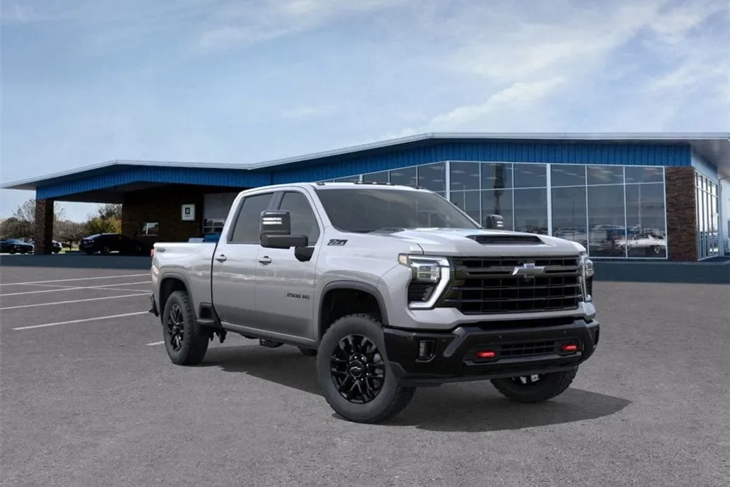 2026 Chevrolet Silverado 2500HD LT photo 1