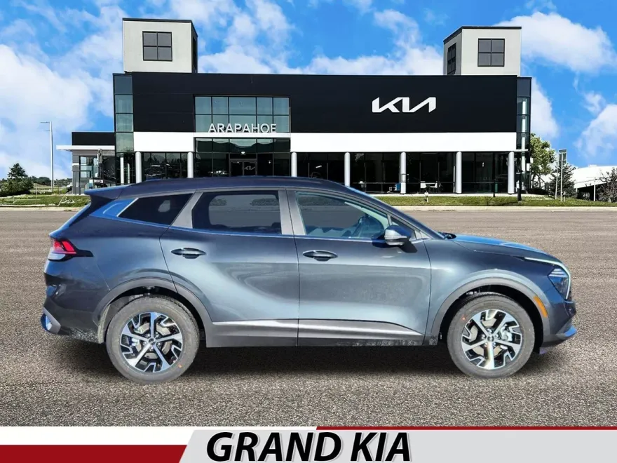 2025 Kia Sportage Hybrid EX photo 1