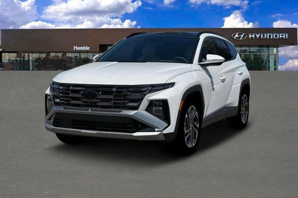 2026 Hyundai Tucson Limited photo 1