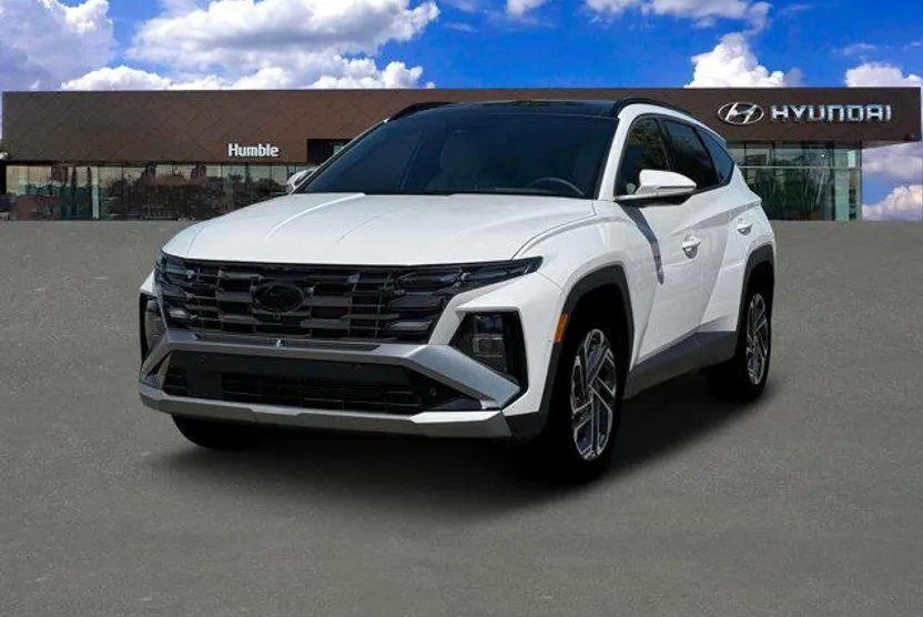 2026 Hyundai Tucson Limited photo 1