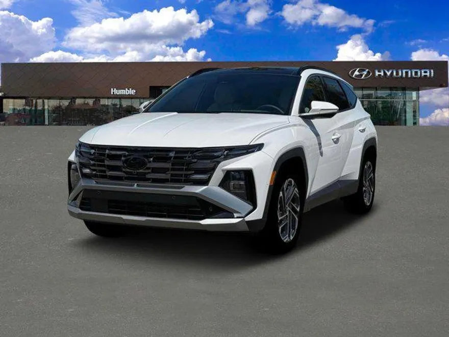 2026 Hyundai Tucson Limited photo 1