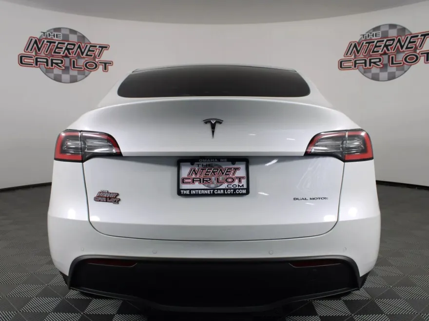 2020 Tesla Model Y Long Range photo 5