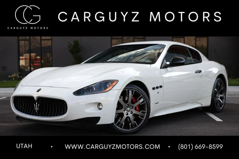 2012 Maserati Granturismo S photo 1