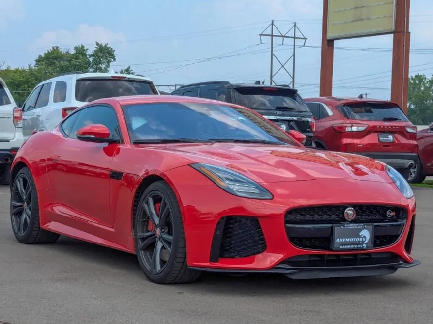 2020 Jaguar F-TYPE SVR photo 1