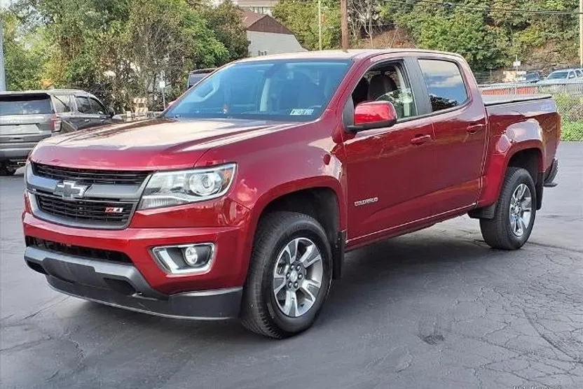 2018 Chevrolet Colorado Z71 photo 1