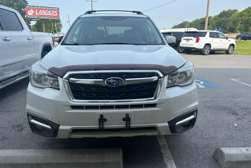 2017 Subaru Forester 2.5i Premium Sport photo 1