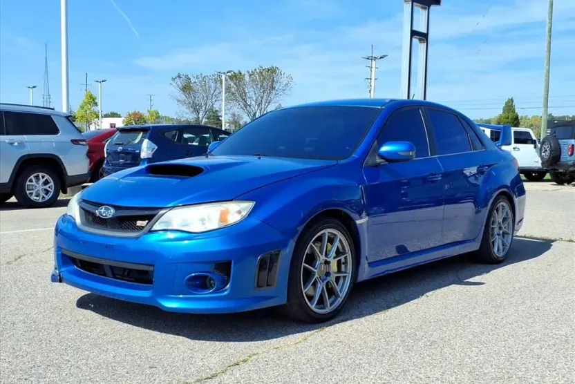 2012 Subaru Impreza WRX STI Limited photo 1