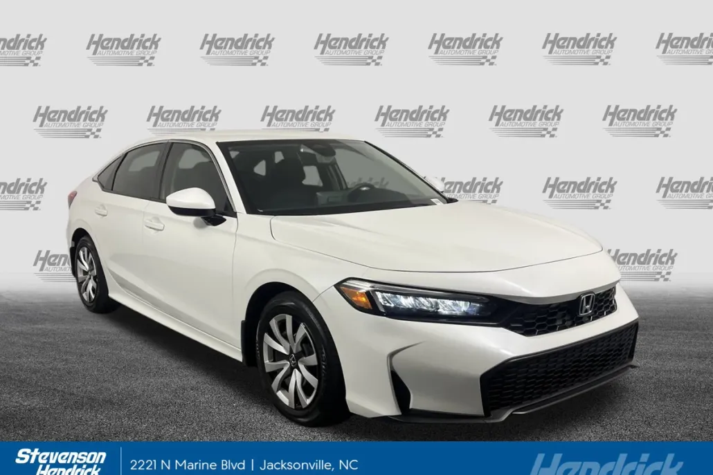 2025 Honda Civic LX photo 1