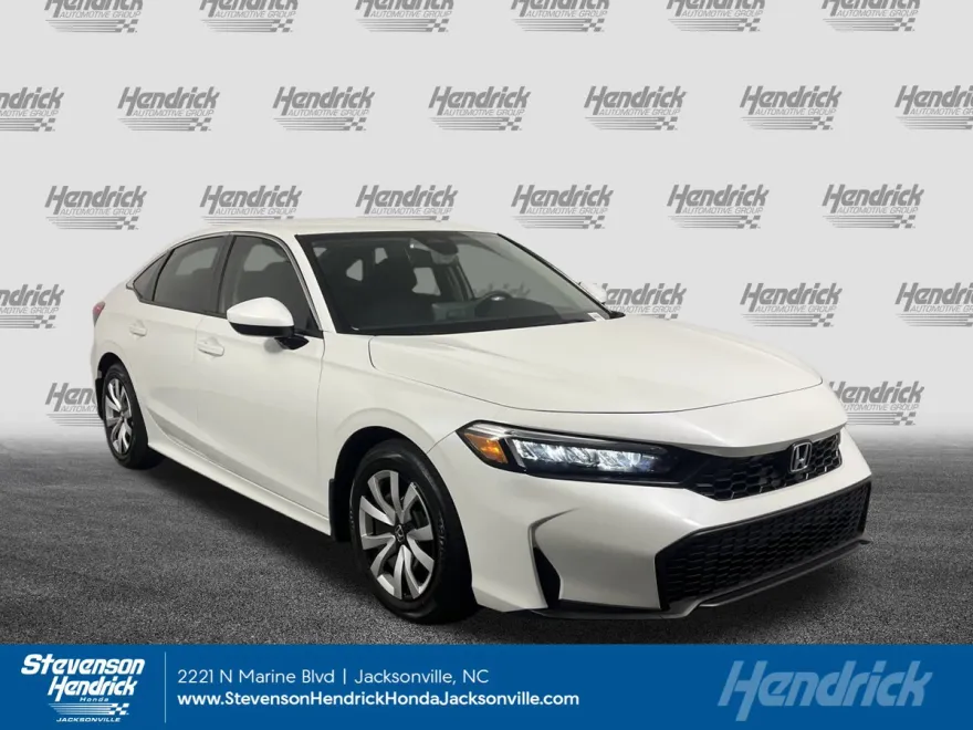 2025 Honda Civic LX photo 1