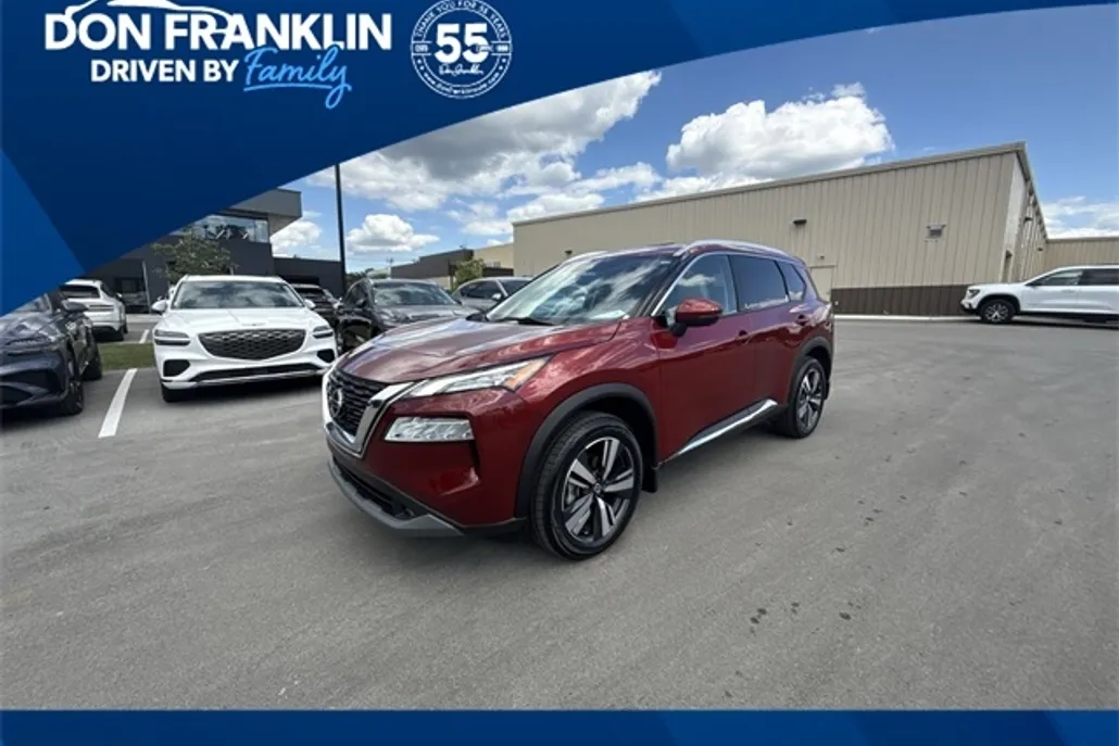 2021 Nissan Rogue SL photo 1