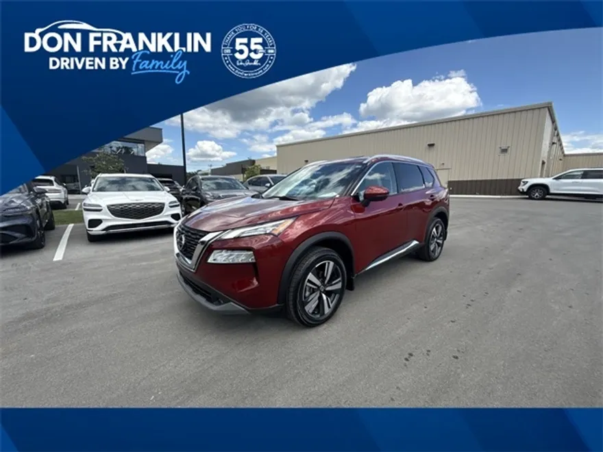 2021 Nissan Rogue SL photo 1