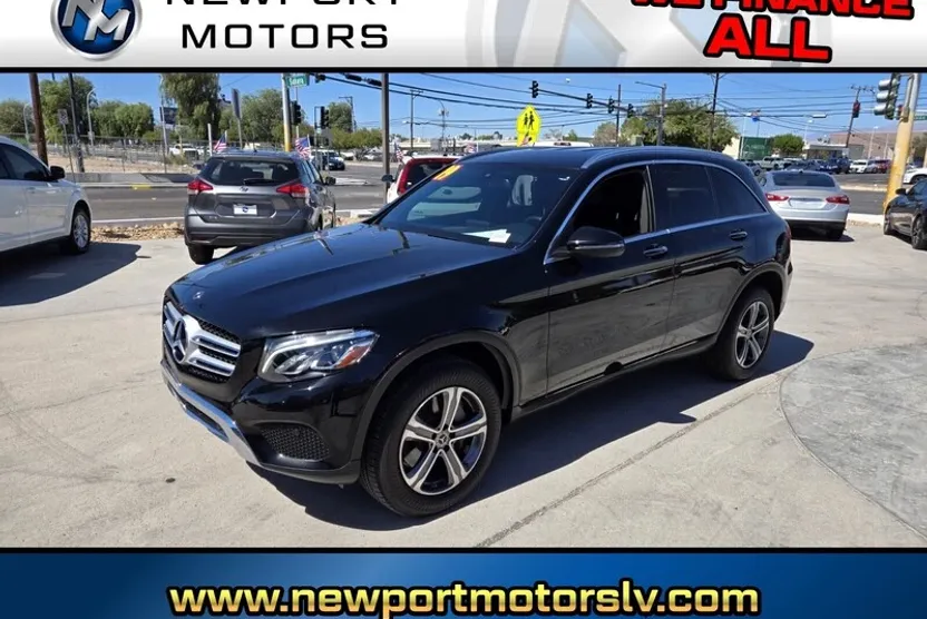 2019 Mercedes Benz GLC 300 photo 1