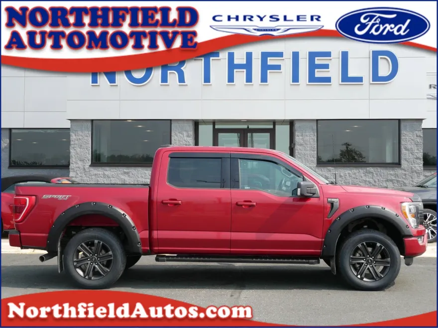 2021 Ford F-150 XLT photo 1