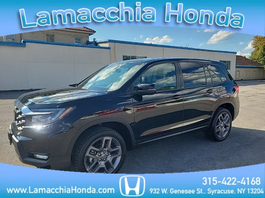 2022 Honda Passport EX-L photo 1