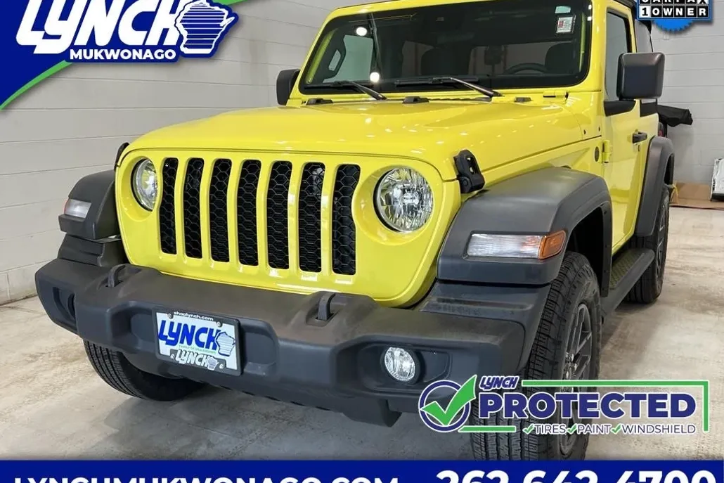 2024 Jeep Wrangler Sport S photo 1