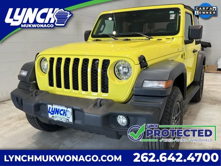 2024 Jeep Wrangler Sport S photo 1