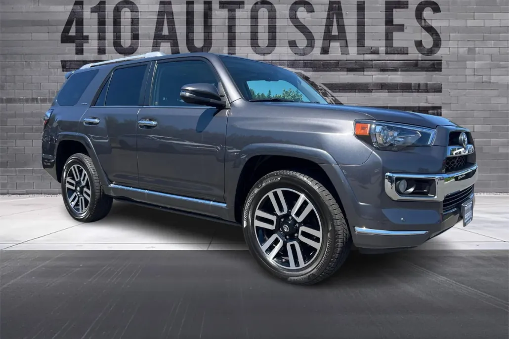 2018 Toyota 4Runner Limited photo 1