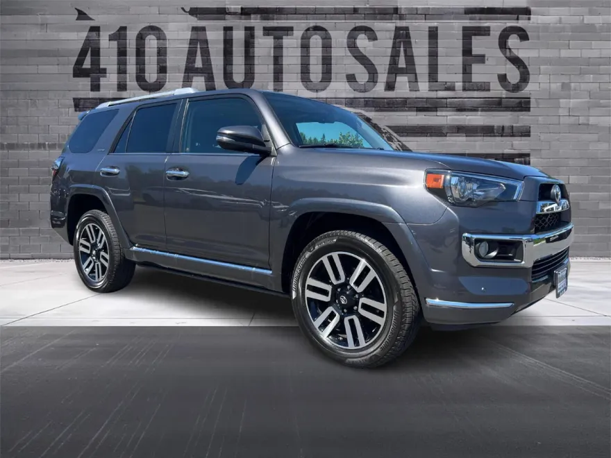 2018 Toyota 4Runner Limited photo 1