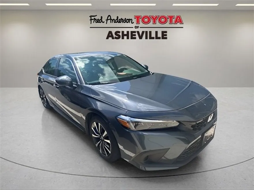 2024 Honda Civic EX-L photo 1