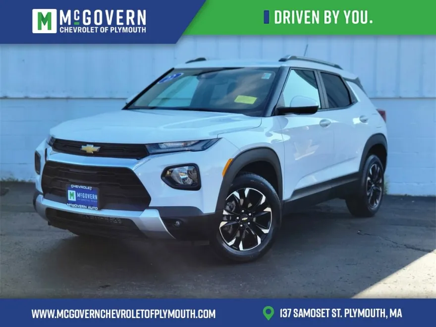 2022 Chevrolet Trailblazer LT photo 1