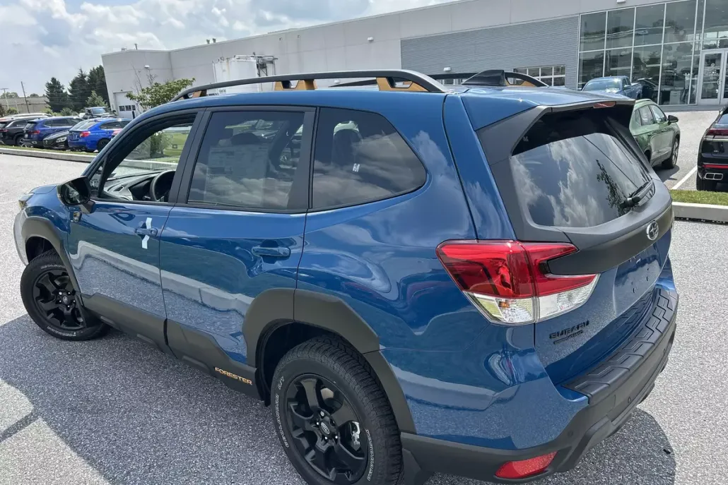 2025 Subaru Forester Wilderness photo 1