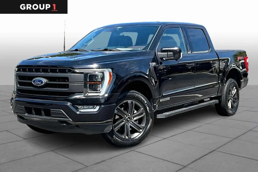 2021 Ford F-150 Lariat photo 1