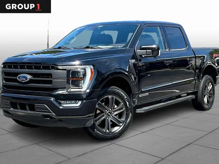 2021 Ford F-150 Lariat photo 1