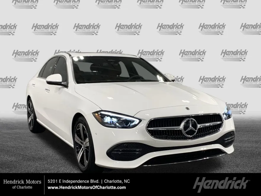 2025 Mercedes Benz C 300 Sedan photo 1