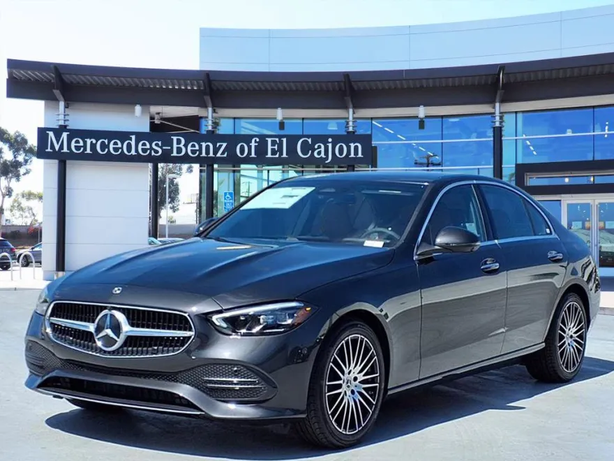 2025 Mercedes Benz C 300 photo 1