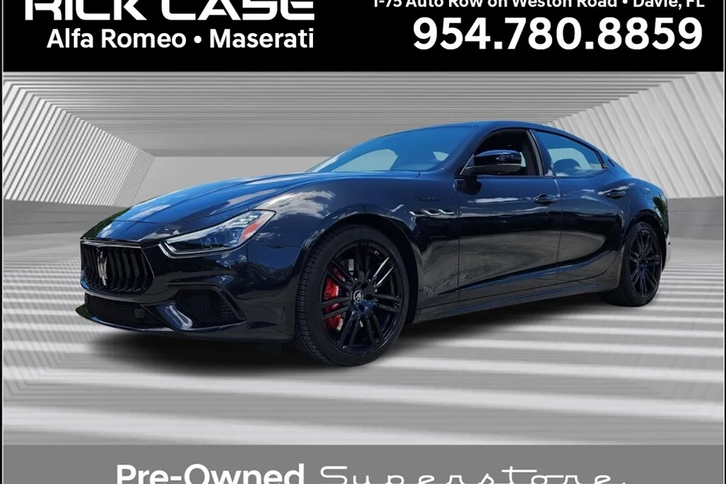 2024 Maserati Ghibli Modena photo 1