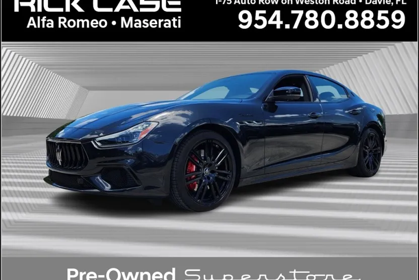 2024 Maserati Ghibli Modena photo 1