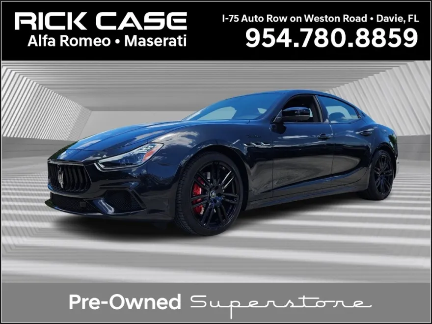 2024 Maserati Ghibli Modena photo 1