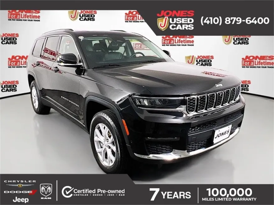 2022 Jeep Grand Cherokee Limited photo 1