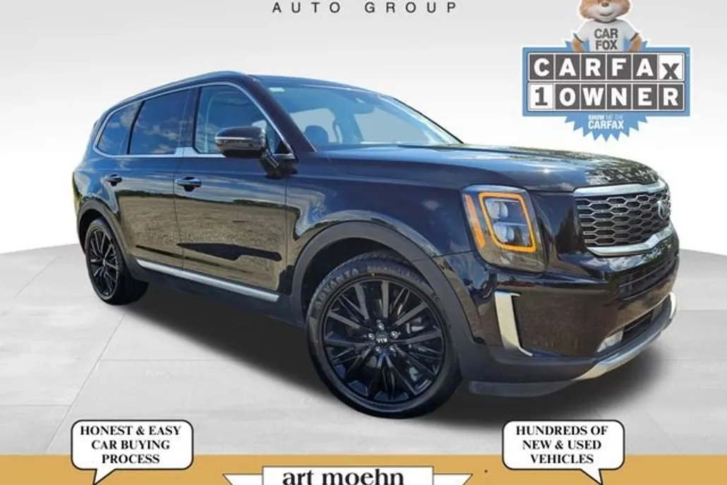 2020 Kia Telluride SX photo 1