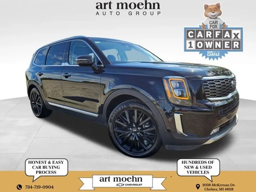2020 Kia Telluride SX photo 1