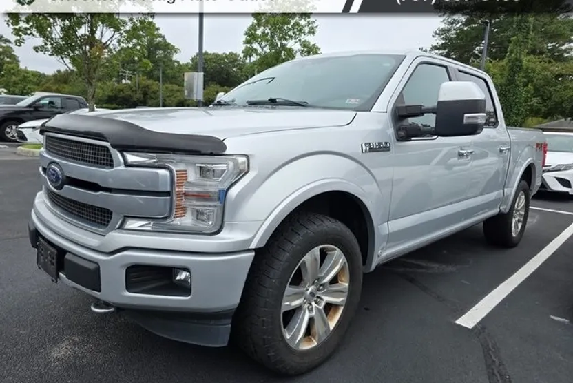 2019 Ford F-150 Platinum photo 1