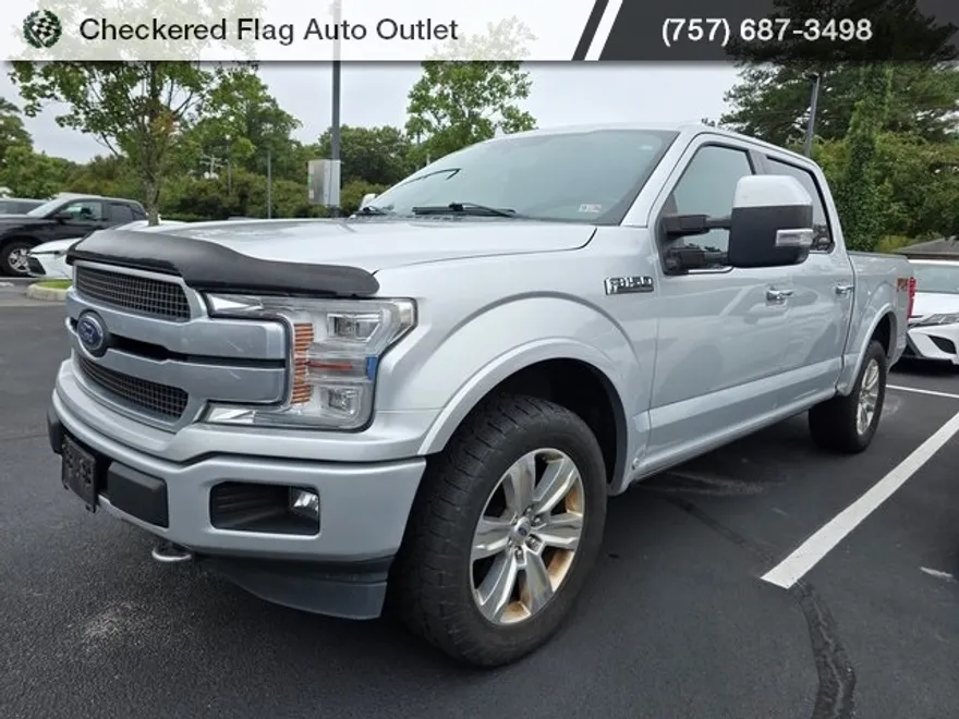 2019 Ford F-150 Platinum photo 1
