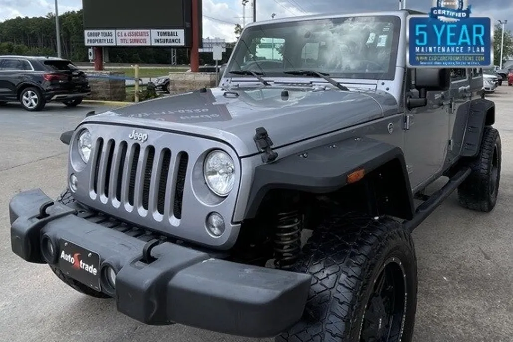 2017 Jeep Wrangler Unlimited Sport photo 1