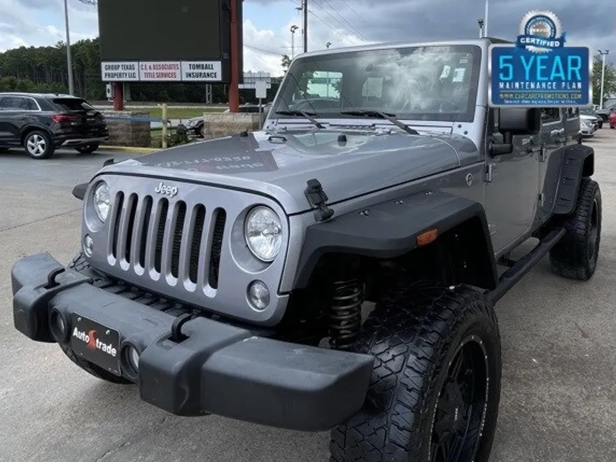 2017 Jeep Wrangler Unlimited Sport photo 1